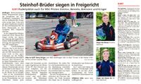 ADAC MSC Wolfhagen Kart Meisterschaft Hessen Th&uuml;ringen